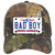 Bad Boy North Carolina Novelty License Plate Hat