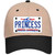 Princess North Carolina Novelty License Plate Hat