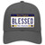 Blessed West Virginia Novelty License Plate Hat