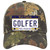 Golfer West Virginia Novelty License Plate Hat