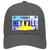 Hey YAll Mississippi Novelty License Plate Hat