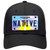 Native Mississippi Novelty License Plate Hat