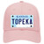 Topeka Kansas Novelty License Plate Hat