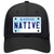 Native Kansas Novelty License Plate Hat