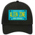 Alien Zone New Mexico State Novelty License Plate Hat