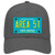 Area 51 New Mexico Novelty License Plate Hat