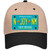 N Joy NM New Mexico Novelty License Plate Hat