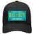 Bad Boy New Mexico Novelty License Plate Hat