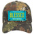 Blessed New Mexico Novelty License Plate Hat