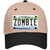 Zombie Michigan Novelty License Plate Hat
