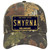 Smyrna Delaware Novelty License Plate Hat