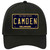 Camden Delaware Novelty License Plate Hat