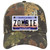 Zombie South Carolina Novelty License Plate Hat