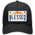 Blessed California Novelty License Plate Hat