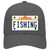 Fishing California Novelty License Plate Hat