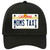 Moms Taxi California Novelty License Plate Hat