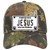 Jesus Puerto Rico Novelty License Plate Hat