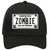 Zombie Puerto Rico Novelty License Plate Hat
