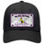 Queen Bee Purple Novelty License Plate Hat