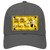 Queen Bee Yellow Novelty License Plate Hat