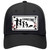 Zombie Family White Novelty License Plate Hat