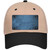 Light Blue Oil Rubbed Solid Novelty License Plate Hat
