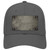 Tan Oil Rubbed Solid Novelty License Plate Hat