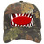 Red White Zebra Oval Oil Rubbed Novelty License Plate Hat