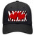 Red White Zebra Hearts Oil Rubbed Novelty License Plate Hat