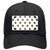 Gold White Dots Oil Rubbed Novelty License Plate Hat