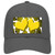 Yellow White Hearts Giraffe Oil Rubbed Novelty License Plate Hat