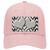 Gray White Hearts Chevron Oil Rubbed Novelty License Plate Hat
