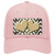 Gold White Hearts Chevron Oil Rubbed Novelty License Plate Hat