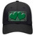 Green White Quatrefoil Hearts Oil Rubbed Novelty License Plate Hat