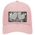 Paw Heart Gray White Novelty License Plate Hat