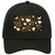 Brown White Love Oil Rubbed Novelty License Plate Hat