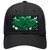 Green White Love Hearts Oil Rubbed Novelty License Plate Hat