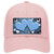 Light Blue White Love Hearts Oil Rubbed Novelty License Plate Hat