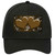 Brown White Hearts Butterfly Oil Rubbed Novelty License Plate Hat