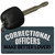 Corrections Officer Better Lover Novelty Aluminum Key Chain KC-9347