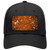 Orange White Dragonfly Oil Rubbed Novelty License Plate Hat