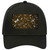 Brown White Dragonfly Oil Rubbed Novelty License Plate Hat