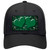 Green White Dragonfly Hearts Oil Rubbed Novelty License Plate Hat