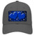 Blue White Dragonfly Hearts Oil Rubbed Novelty License Plate Hat