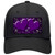 Purple White Dragonfly Hearts Oil Rubbed Novelty License Plate Hat