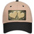 Gold White Dragonfly Hearts Oil Rubbed Novelty License Plate Hat