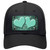 Mint White Dragonfly Hearts Oil Rubbed Novelty License Plate Hat