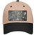 Gray White Owl Oil Rubbed Novelty License Plate Hat