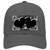 Black White Owl Hearts Oil Rubbed Novelty License Plate Hat