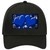 Blue White Owl Hearts Oil Rubbed Novelty License Plate Hat